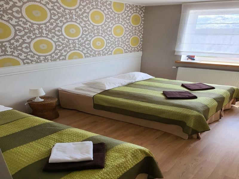Restaurant&Hotel Klidzina Skriveri Zewnętrze zdjęcie