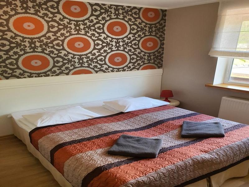 Restaurant&Hotel Klidzina Skriveri Zewnętrze zdjęcie
