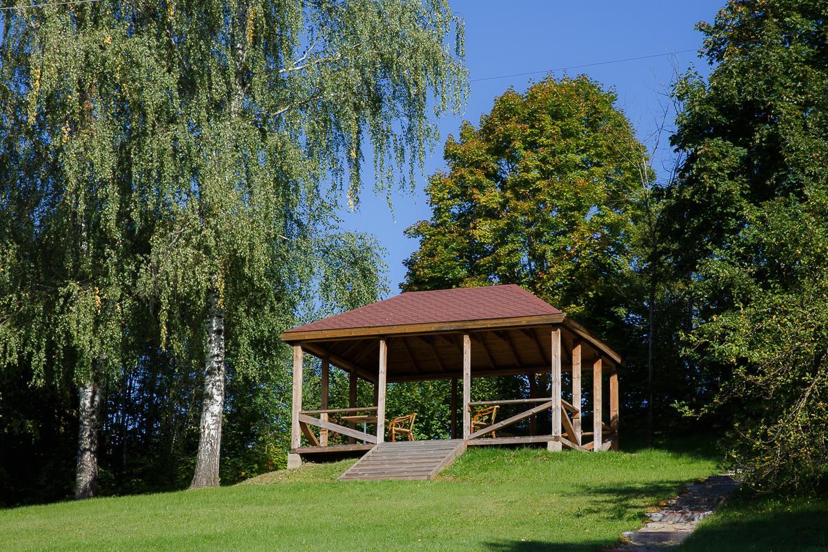 Restaurant&Hotel Klidzina Skriveri Zewnętrze zdjęcie